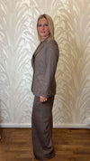 Completo scozzese giacca e pantalone
