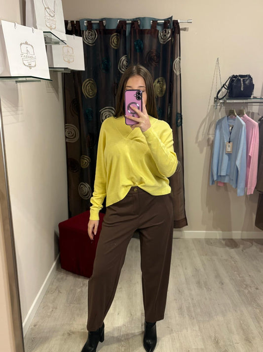 Pantalone regular fit