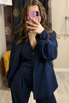 Gilet sartoriale con scollo a V