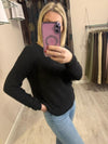 Pullover con maniche lunghe