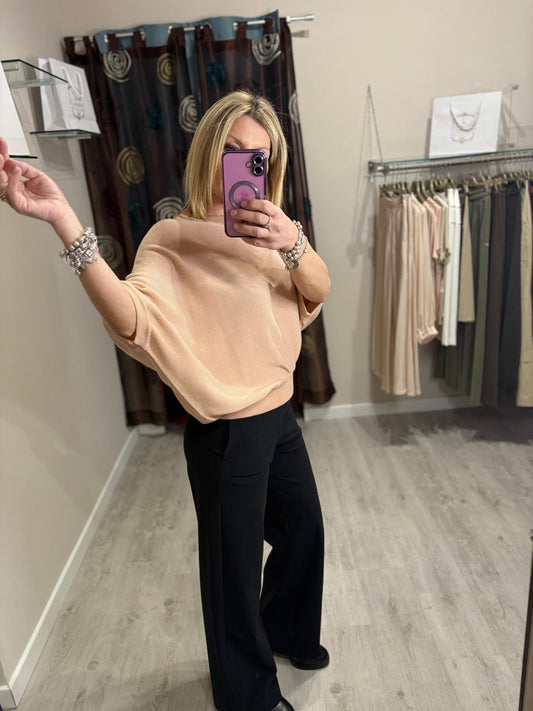 Pantalone wide-leg