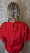 Blusa in cotone
