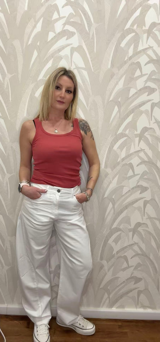 Jeans bianco
