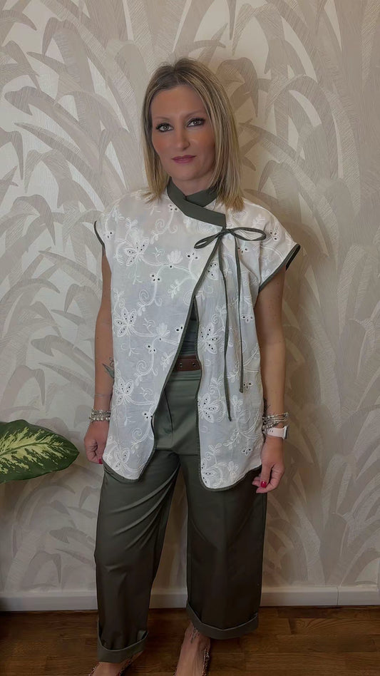 Camicia kimono