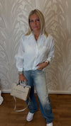 Camicia leggera maniche lunghe