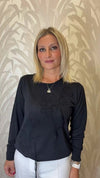 Maglia con ricamo