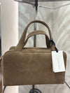 Bauletto in camoscio