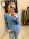 Pullover con maniche lunghe