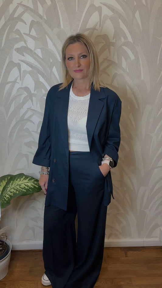 Pantalone in lino