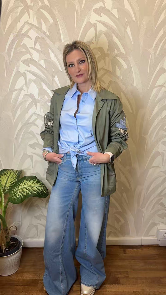 Jeans a zampa