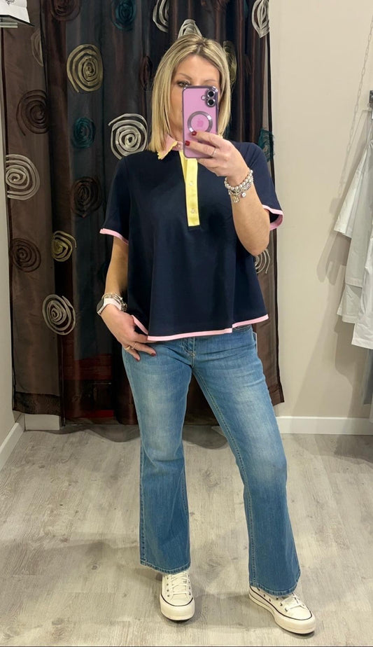 Jeans trombetta