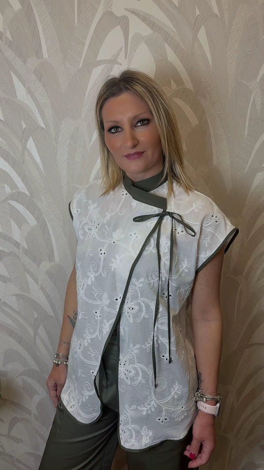Camicia kimono