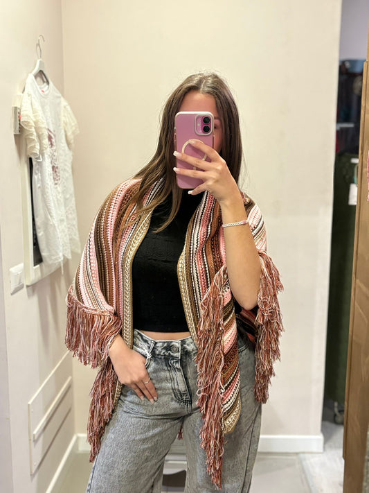 Kimono in maglia