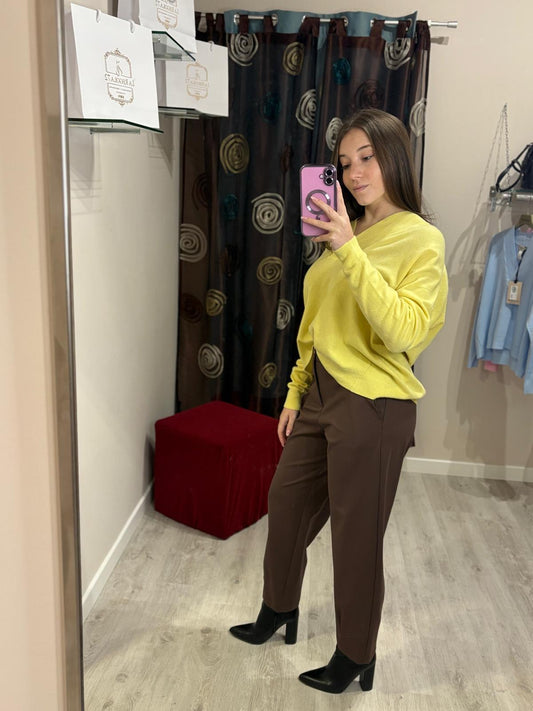 Pantalone regular fit