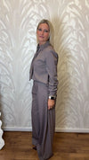 Completo pantalone e blusa