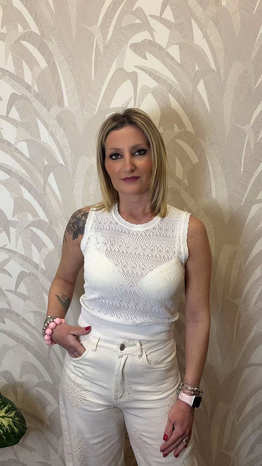 Maglia a gilet