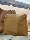 Borsa scamosciata