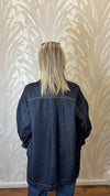 Camicia over in jeans