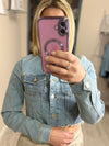 Giacca corta in jeans