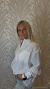 Camicia leggera maniche lunghe