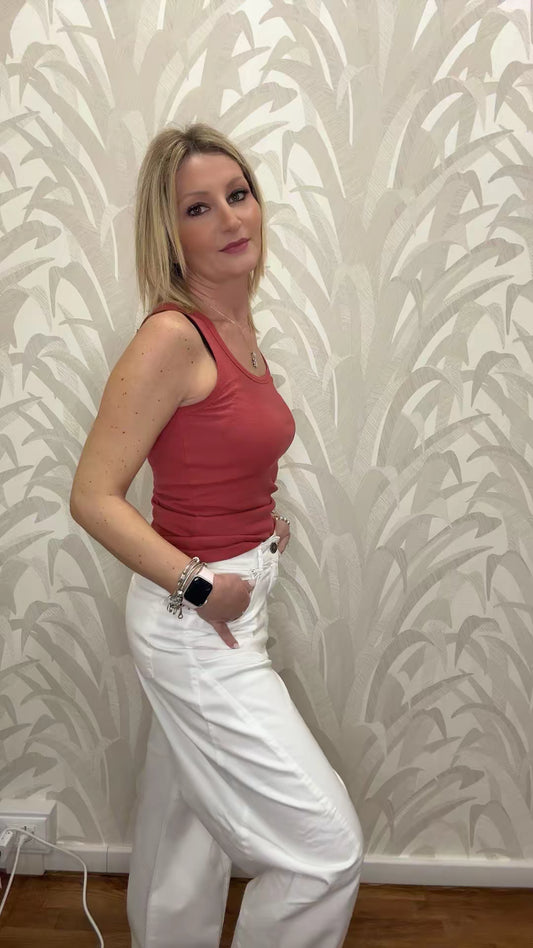 Jeans bianco