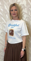 T-shirt con stampa simpatica