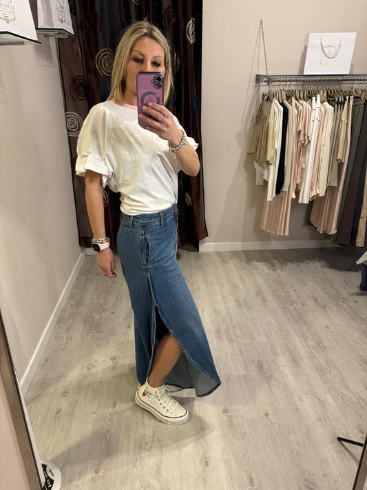 Jeans farfalla