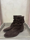 Stivaletto in camoscio
