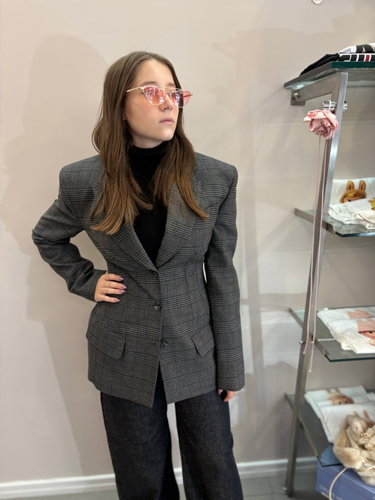 Blazer a quadri