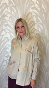 Camicia con ricami