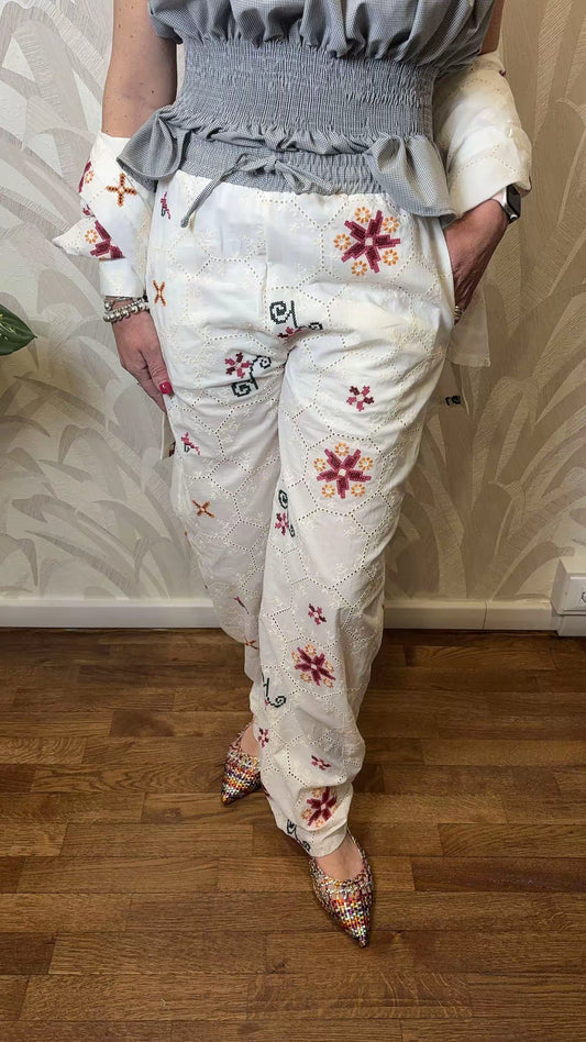 Pantalone in cotone