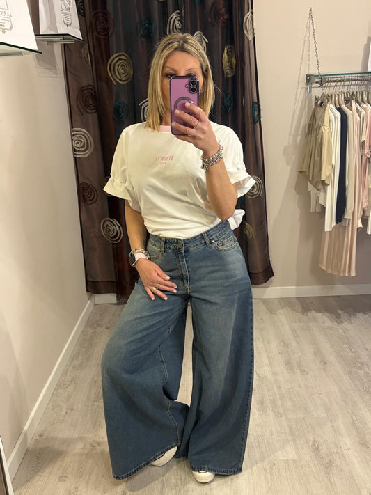 Jeans pantagonna