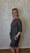 Blusa in lino