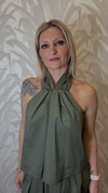 top in cotone