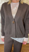 Cardigan in maglia