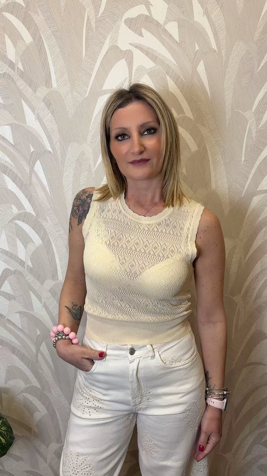 Maglia a gilet