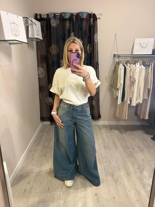 Jeans pantagonna