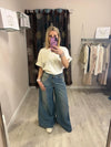 Jeans pantagonna