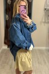 Camicia giacca in jeans