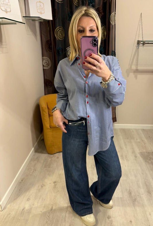 Jeans a palazzo