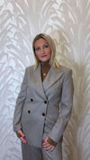 Giacca doppio petto in cashmere