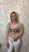 Maglia in pizzo