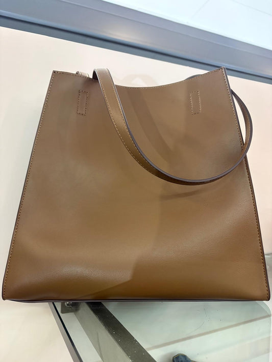 Borsa scamosciata