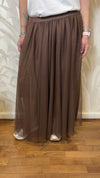 Gonna lunga in tulle