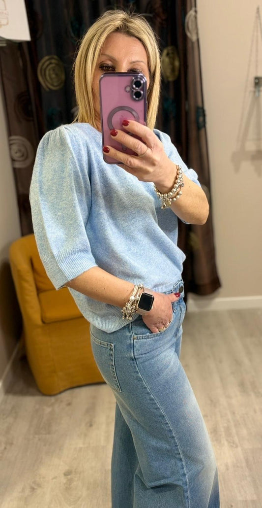 Top in maglia