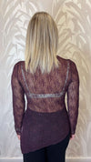 Maglia in pizzo