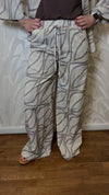 Pantalone palazzo in cotone