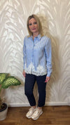 Camicia con pizzo