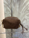 Borsa piccola in camoscio