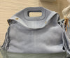 Borsa in camoscio